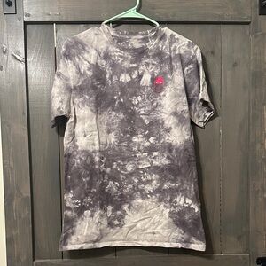 Gray Tie-Dye Spittin’ Chiclets T-Shirt